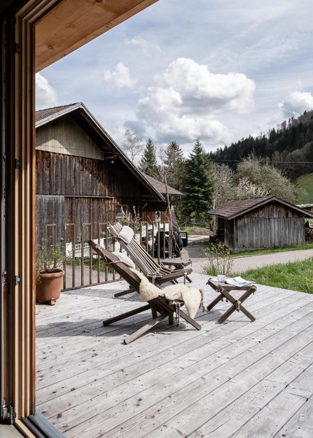 Chalet In Den Allgauer Bergen Blaichach Extérieur photo